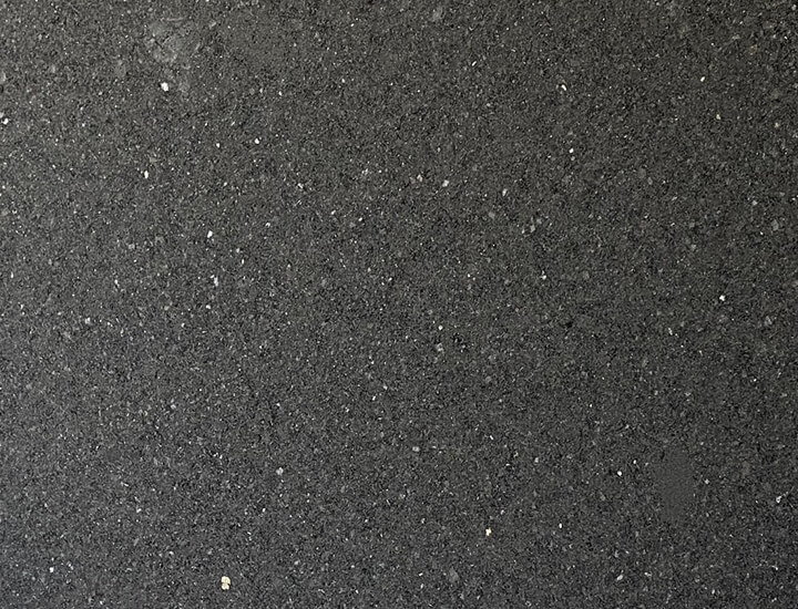 ash black granite