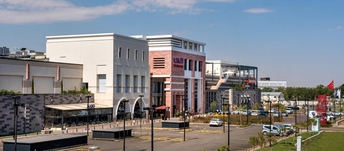 forum diyarbakir shopping mall facade