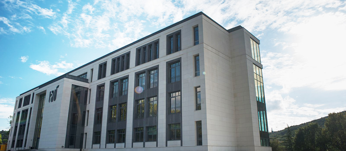 turkish german university facade