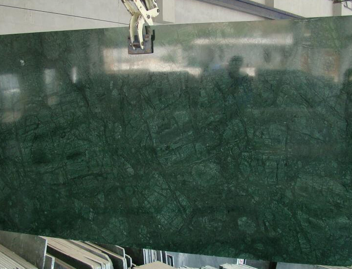 forest green natural stone