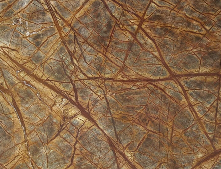 rainforest brown natural stone