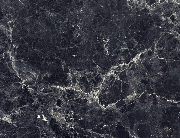 silver black marble